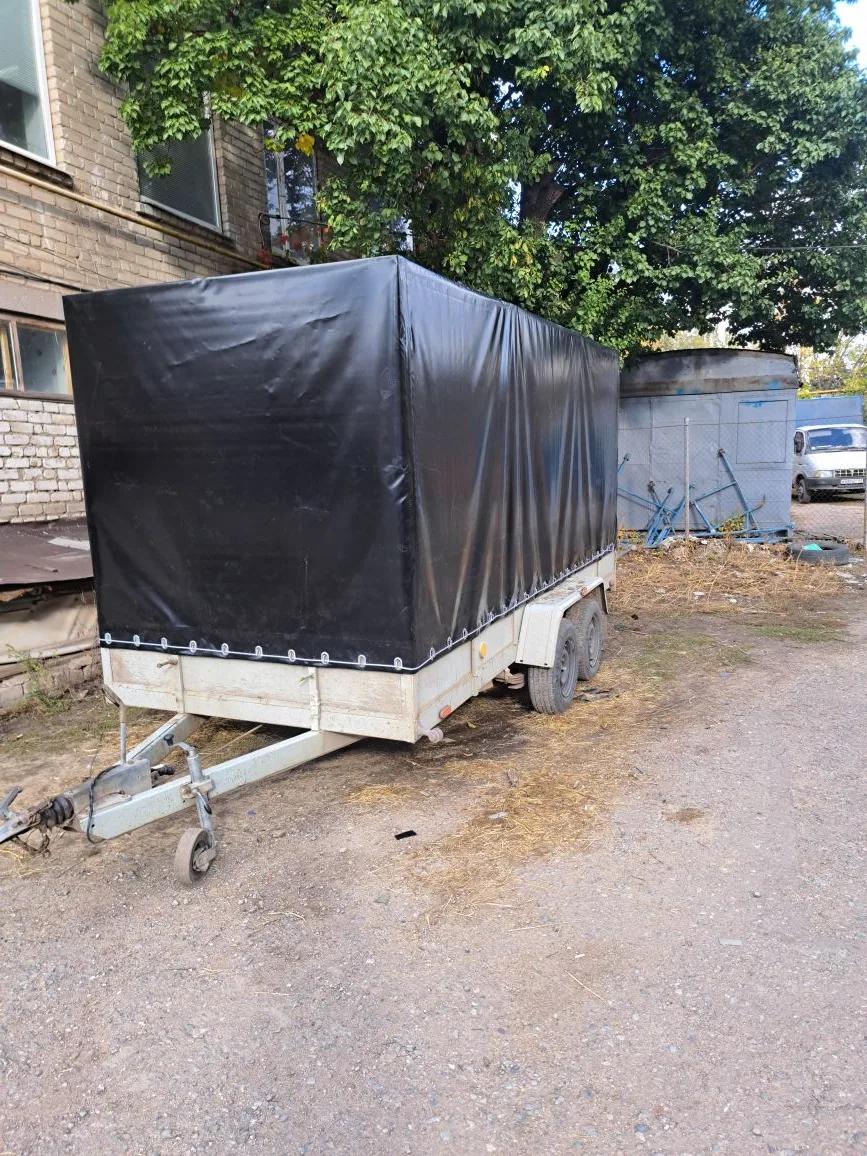 Тентовое укрытие для грузового автомобиля ЛНР